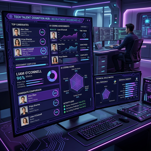 Tech Recruiting AI